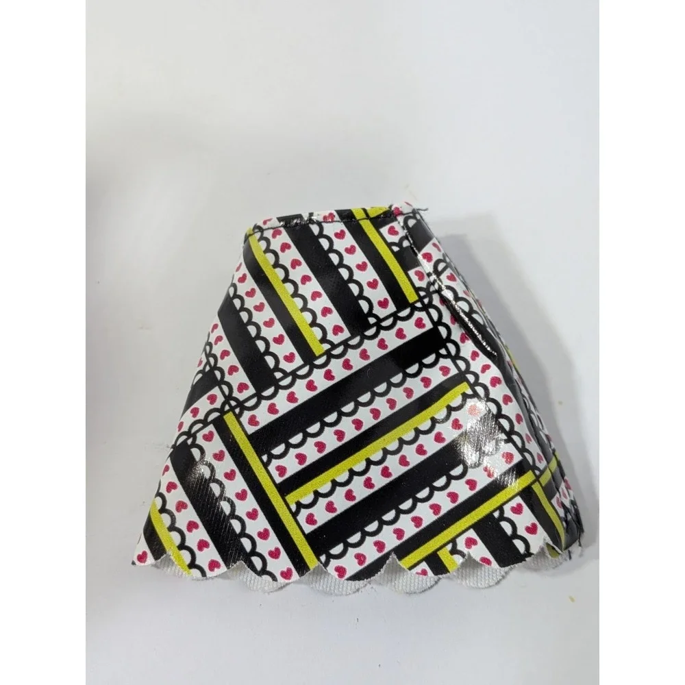 Monster High Draculaura Skulltimate Secrets Neon Frights Heart Skirt Clothing